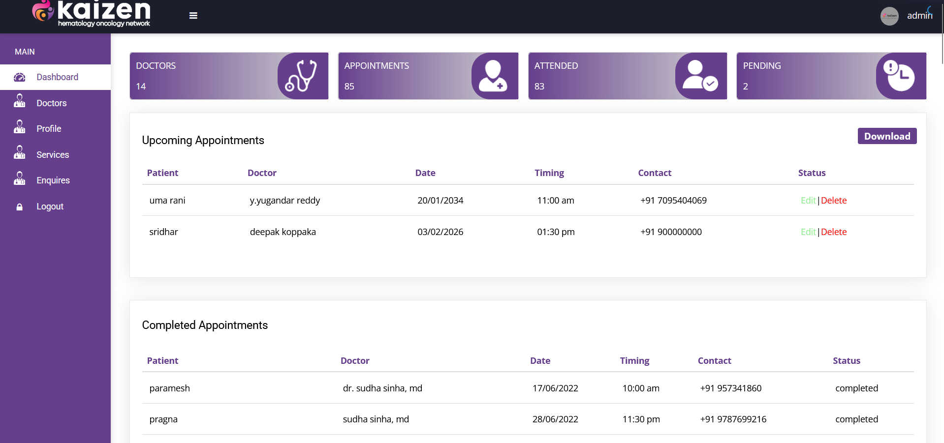 kaizenoncology Website Feature 3