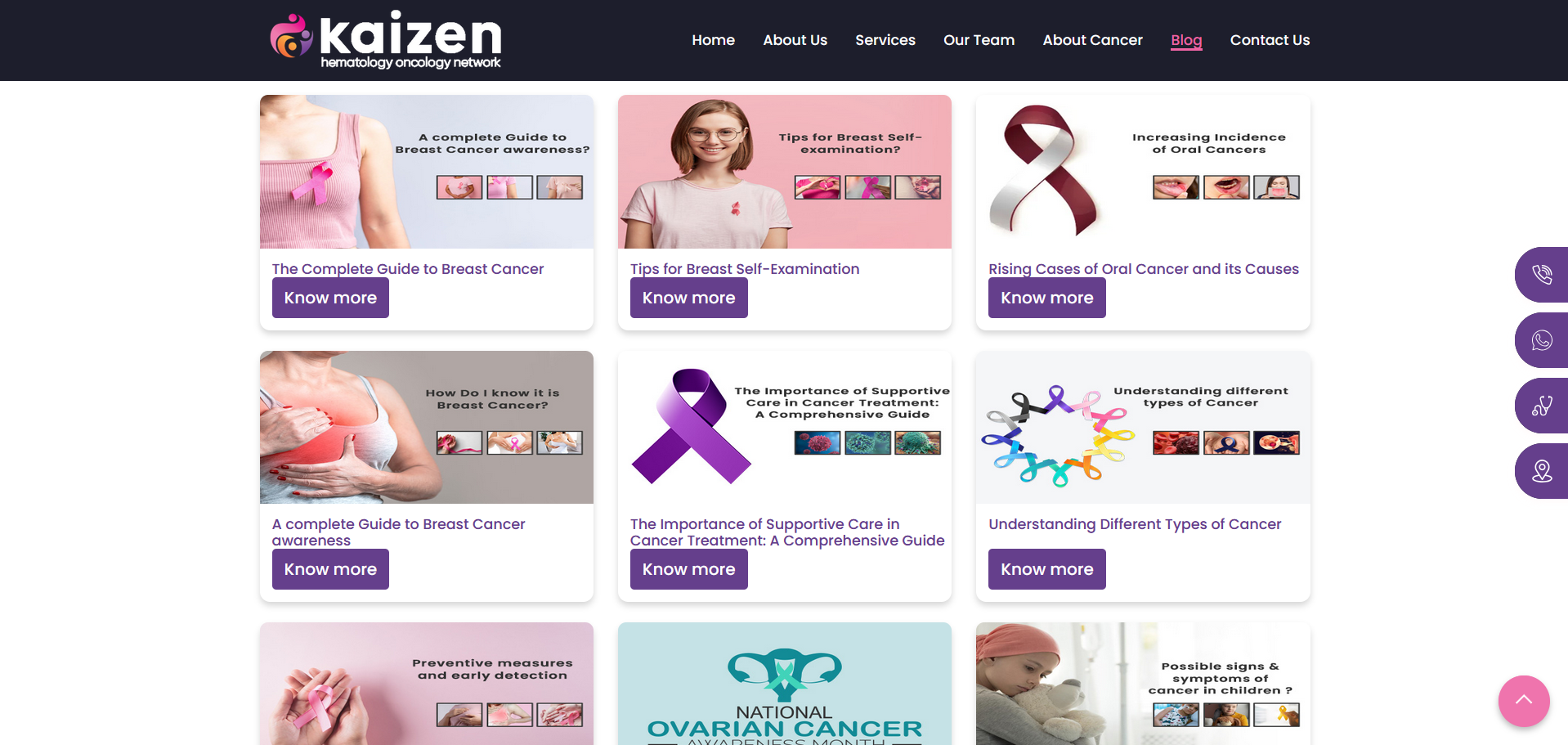 kaizenoncology Website Feature 4